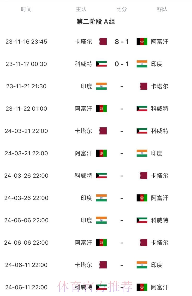 2026世界杯直播中国时间比赛时间表查询入口