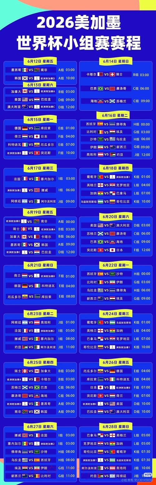 2026世界杯直播高清版完整安排在哪里看